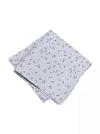 SEIDENFALTER | Pochette de costume | hellblau